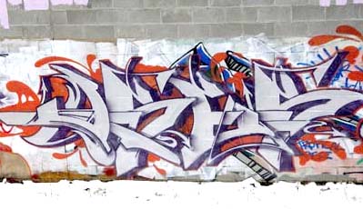 Graffiti Chrome