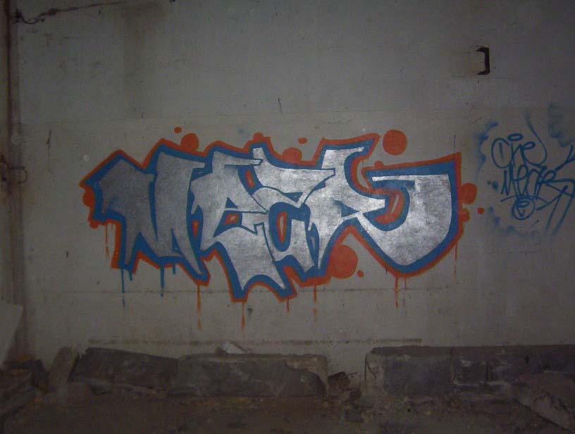 Graffiti Chrome