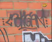 Graffiti tag