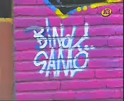 Graffiti tag