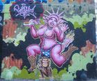 Graffiti de Lady Pink