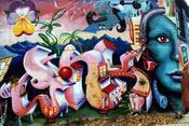 Graffiti de Lady Pink