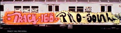 Graffiti Tracy 168