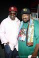 Afrika Bambaataa con Fab 5 Freddy en 2008