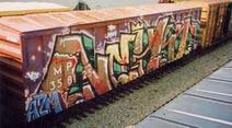 Graffiti Caine 1
